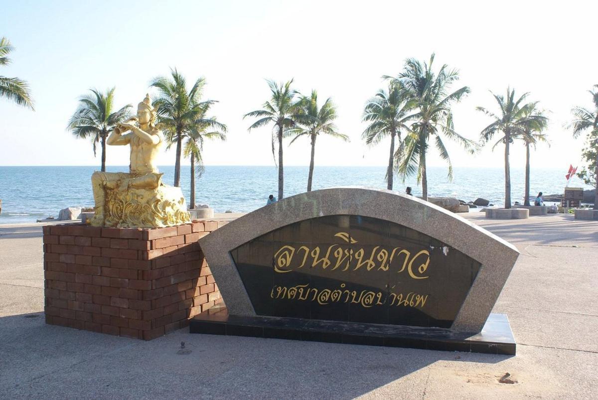 Sammy Seaview Mae Ramphueng Beach Front Golden Elephant บ้านช้างทองวิวทะเลหน้าหาดแม่รำพึง Rayong Extérieur photo