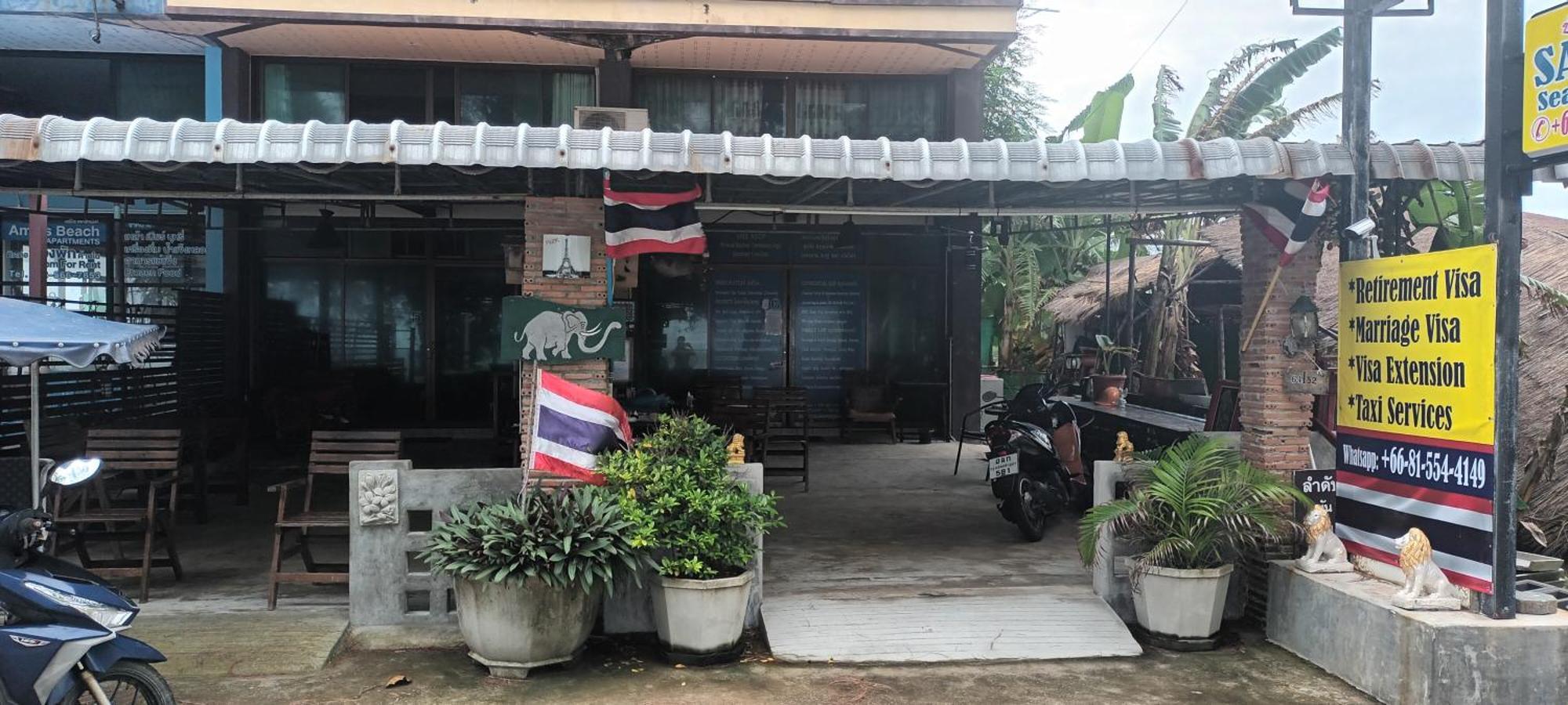 Sammy Seaview Mae Ramphueng Beach Front Golden Elephant บ้านช้างทองวิวทะเลหน้าหาดแม่รำพึง Rayong Extérieur photo